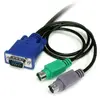 StarTech SVECON6 1.8 m 3-in-1 Ultra Thin PS/2 KVM Cable Photo 3