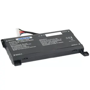 Аккумулятор AVACOM NOHP-FM08-340 для HP Omen 17 TPN-Q195, Li‑Ion 5700 мА·ч, черный