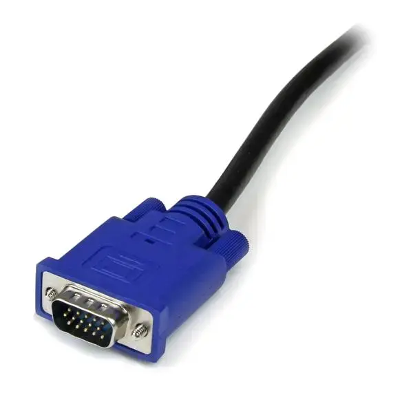 StarTech.com SVECONUS10 Ультратонкий USB VGA KVM кабель 3м Photo 3