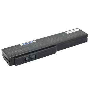 Аккумулятор для ноутбука AVACOM NOAS-M50-N26 для ASUS M50 G50 N61 Pro64, Li-Ion 5200 mAh, чёрный