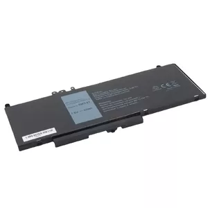 Аккумулятор AVACOM NODE-E557-P82 для DELL Latitude E5270 E5470 E5570 Precision 3510 — LiPo 8200 мА·ч, черный
