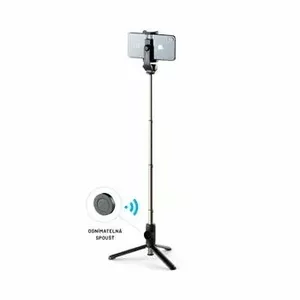 Selfie stick FIXED Snap Lite Bluetooth 56 cm — aluminum alloy, foldable handle, Bluetooth shutter