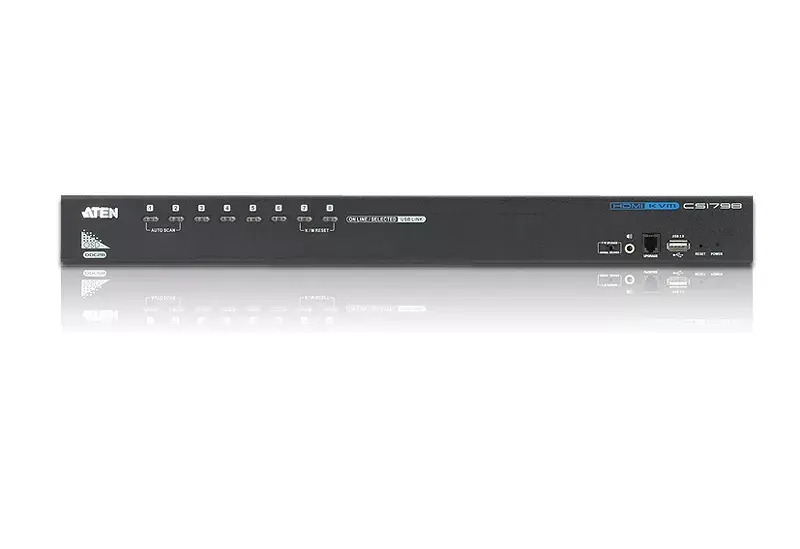 KVM переключатель ATEN 8-Port USB HDMI CS-1798 Photo 3