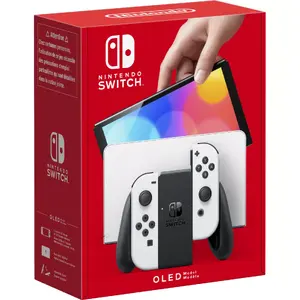 Spēļu konsole Nintendo Switch OLED