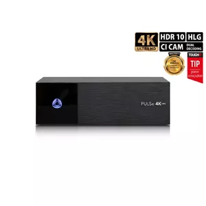 Satellite receiver AB-COM AB PULSE 4K MINI — 1x DVB-S2X tuner, 4K support