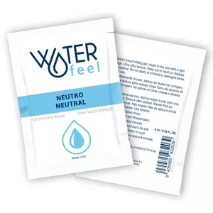 WATERFEEL - NEITRĀLS ŪDENS BĀZES SLĪDOŠAIS GELS 6 ML