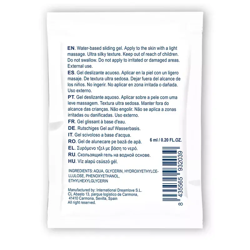 WATERFEEL Sliding Gel D-229951 — 6 мл, водная Photo 3