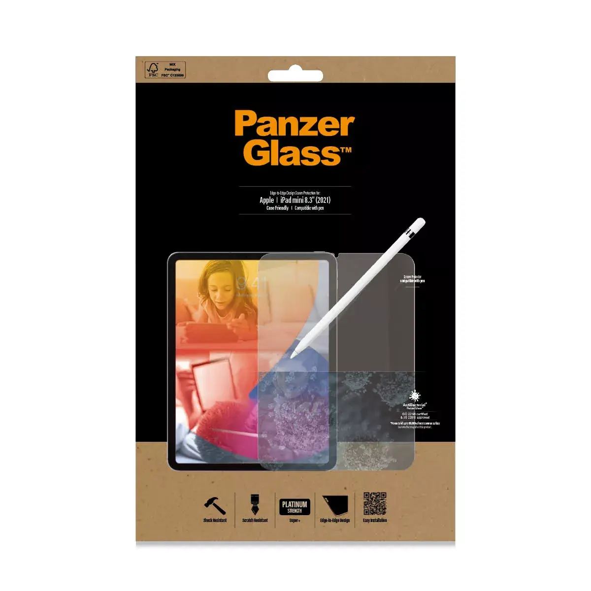 Aizsargstikls PanzerGlass Apple iPad mini 8.3″ (2021) Photo 3
