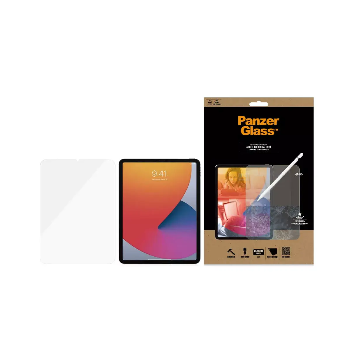 Aizsargstikls PanzerGlass Apple iPad mini 8.3″ (2021) Photo 4