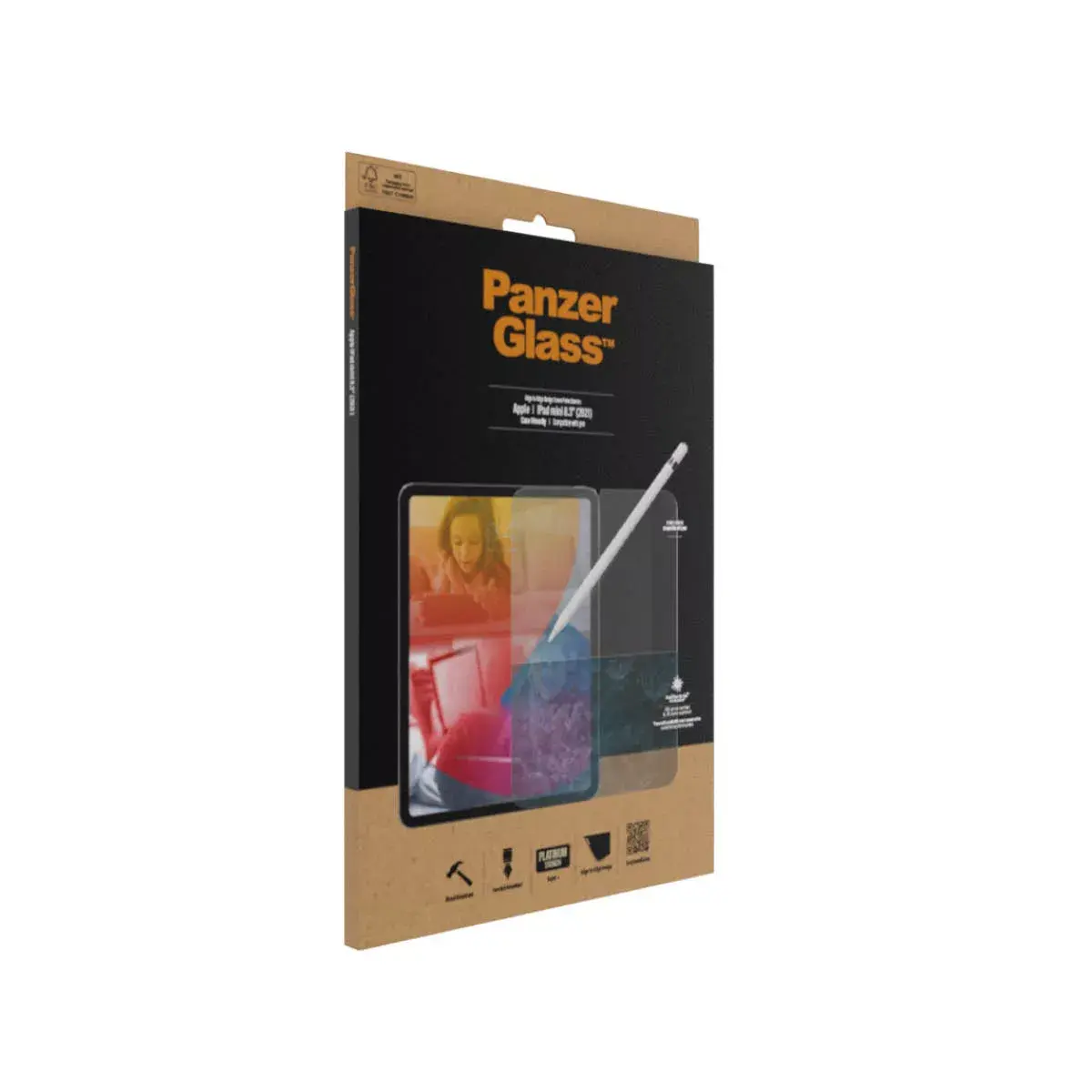 Aizsargstikls PanzerGlass Apple iPad mini 8.3″ (2021) Photo 5