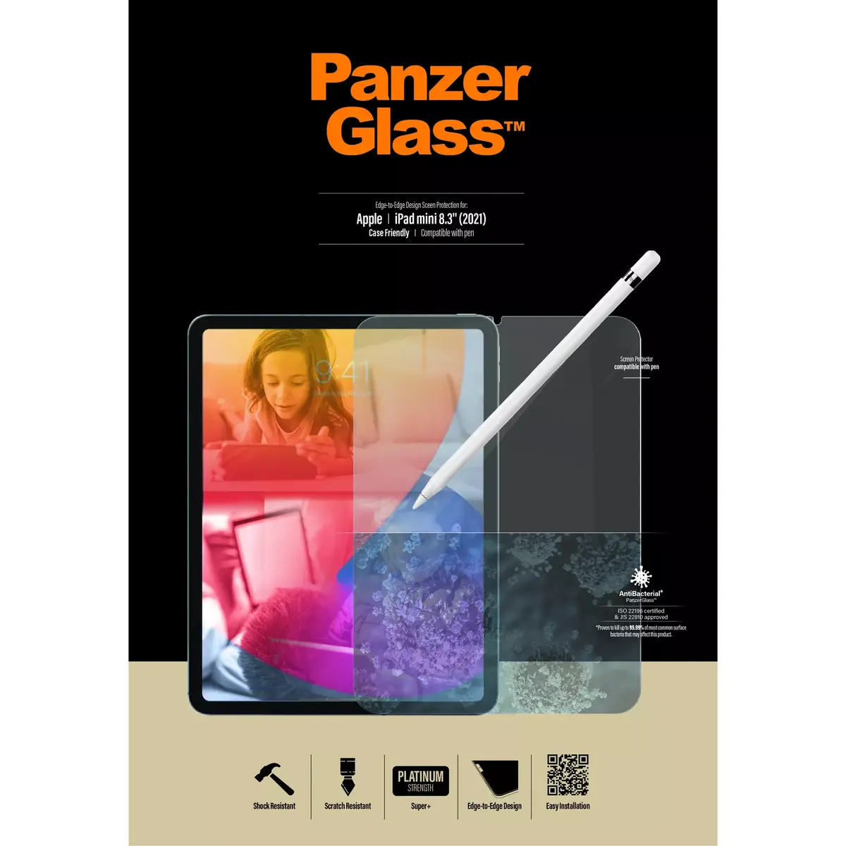 Aizsargstikls PanzerGlass Apple iPad mini 8.3″ (2021) Photo 9