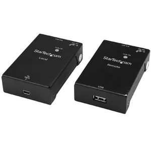 StarTech.com USB2001EXTV konsoles pagarinātājs Konsoles raidītājs un uztvērējs 480 Mbit/s