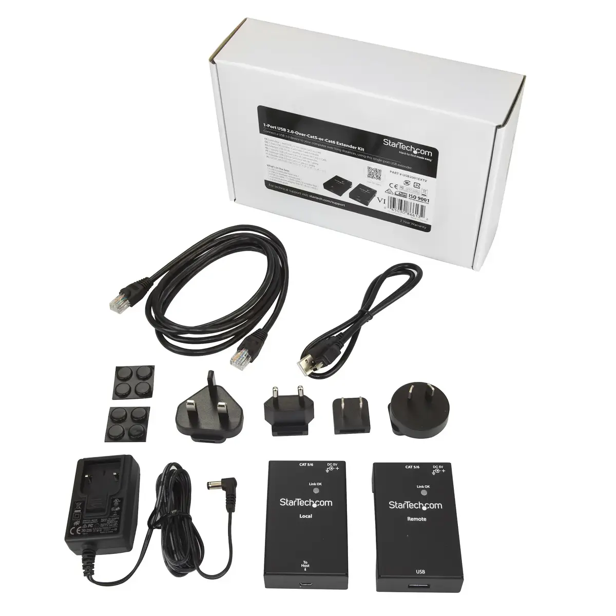 StarTech USB2001EXTV удлинитель USB 2.0 Photo 4
