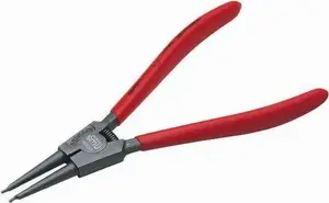 Circlip pliers NWS 178-62-I3, 180 mm length, 2.0 mm tip width