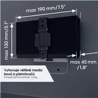 Vogel's TVA 6400 Media Box Mount 6864000 Photo 3
