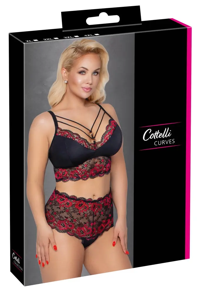 Apakšveļas komplekts cottelli collection Bra and