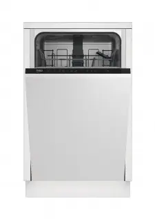 Beko DIS35025 iebūvējamā trauku mazgājamā mašīna