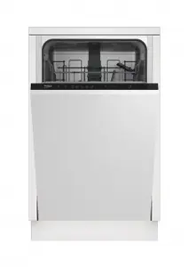 Beko DIS35025 Dishwasher Fully Built-in 10 Place Settings 48 dB