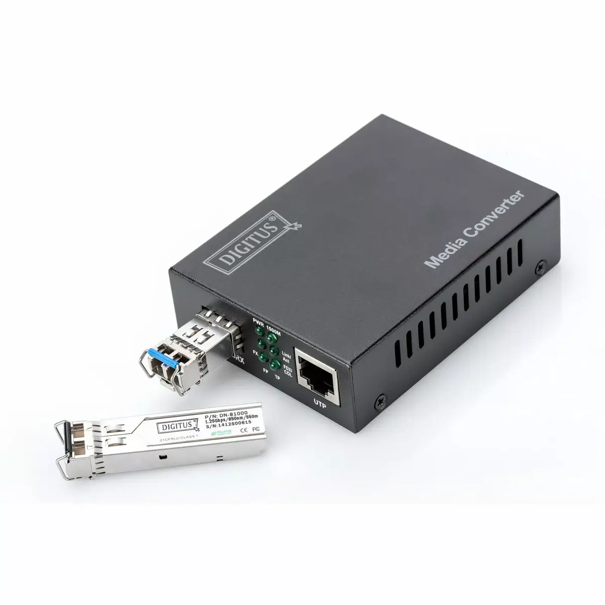 Медиа конвертер DN-82211 Photo 4
