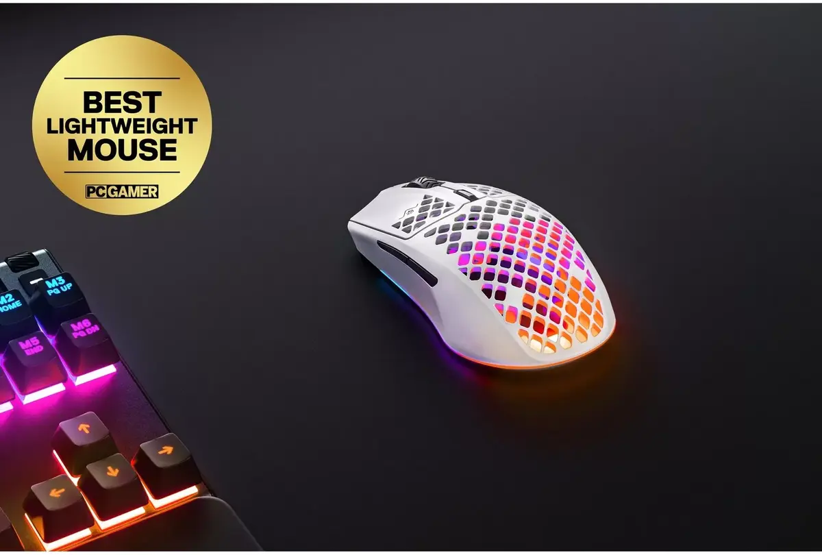 Мышь Steelseries Aerox 3 Wireless Photo 4