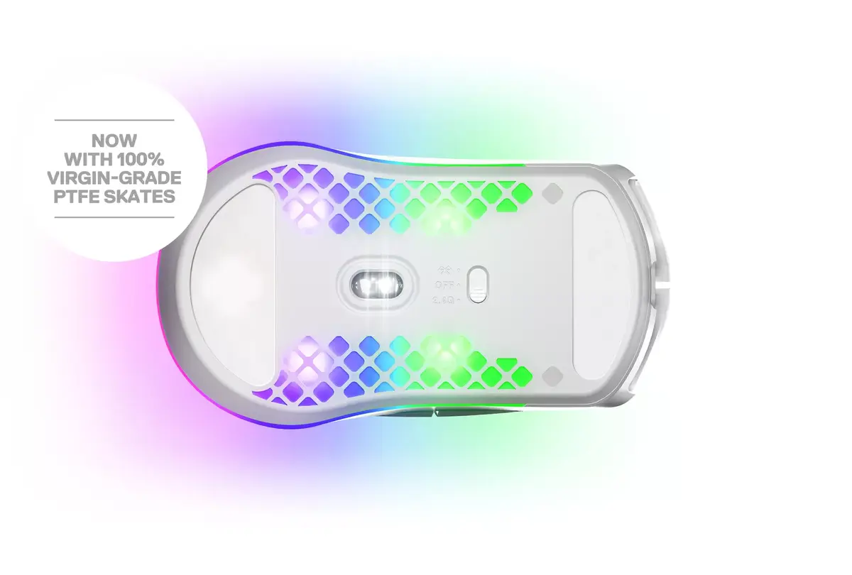 Мышь Steelseries Aerox 3 Wireless Photo 5