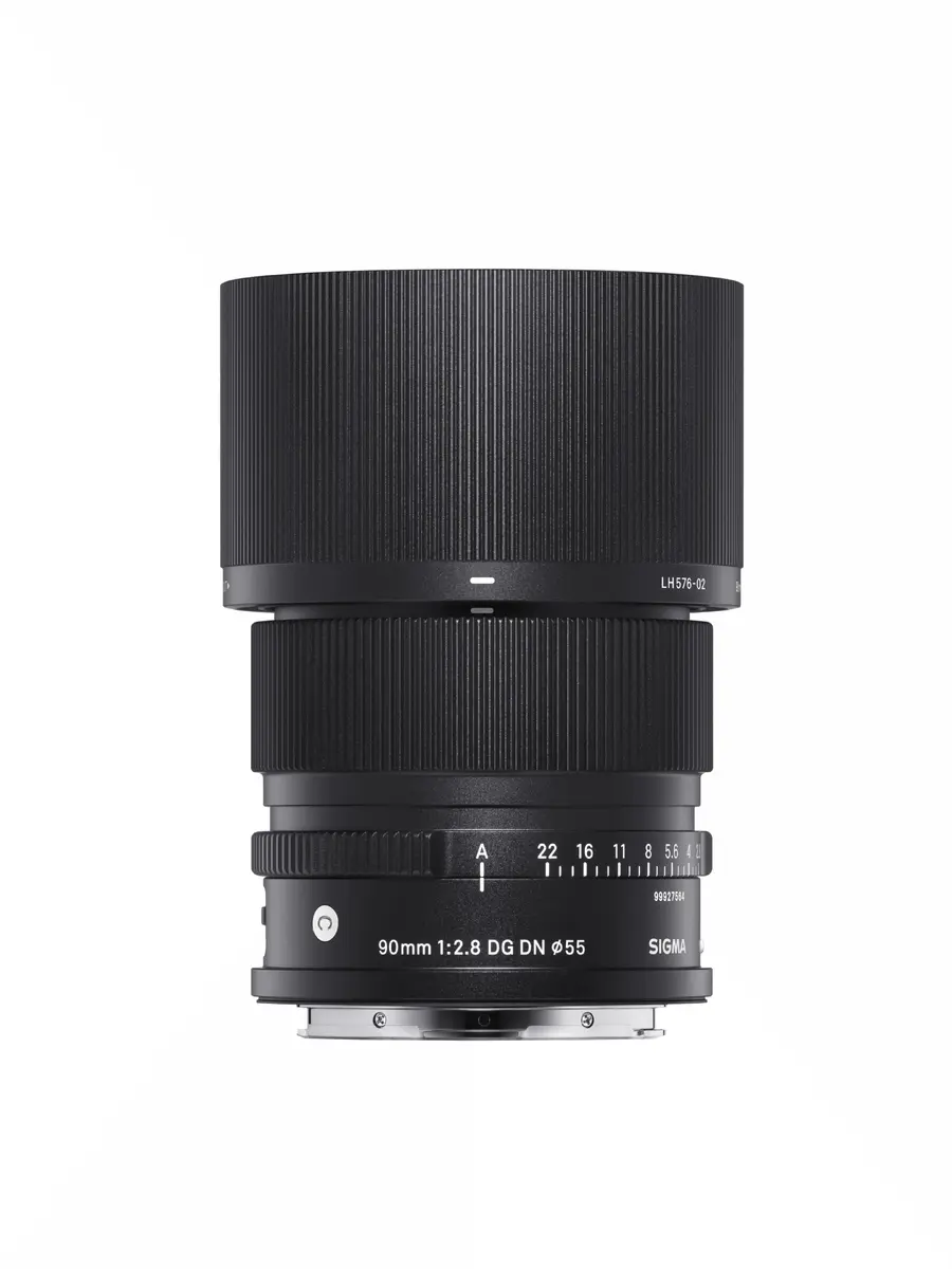 Sigma 90mm F2.8 DG DN teleobjektīvs Sony E Photo 6
