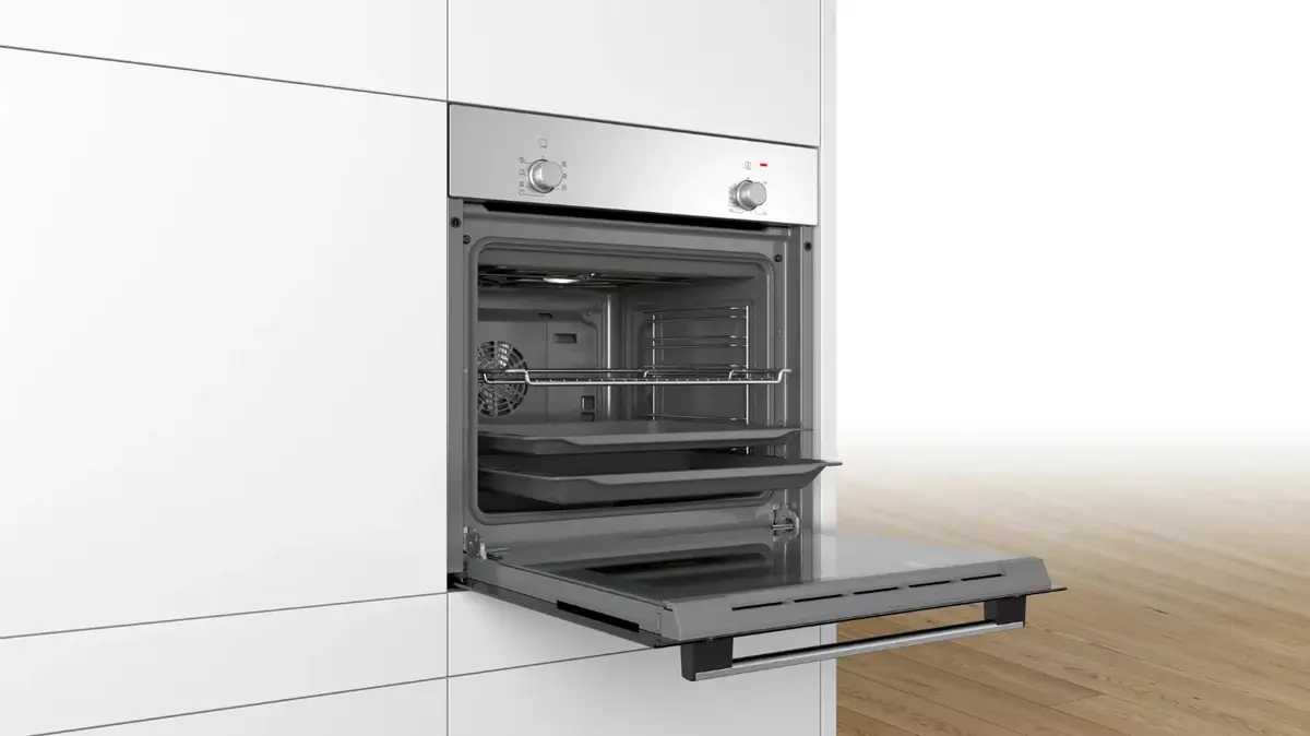 Bosch Serie 2 HBF010BR1S встраиваемая электродуховка Photo 4