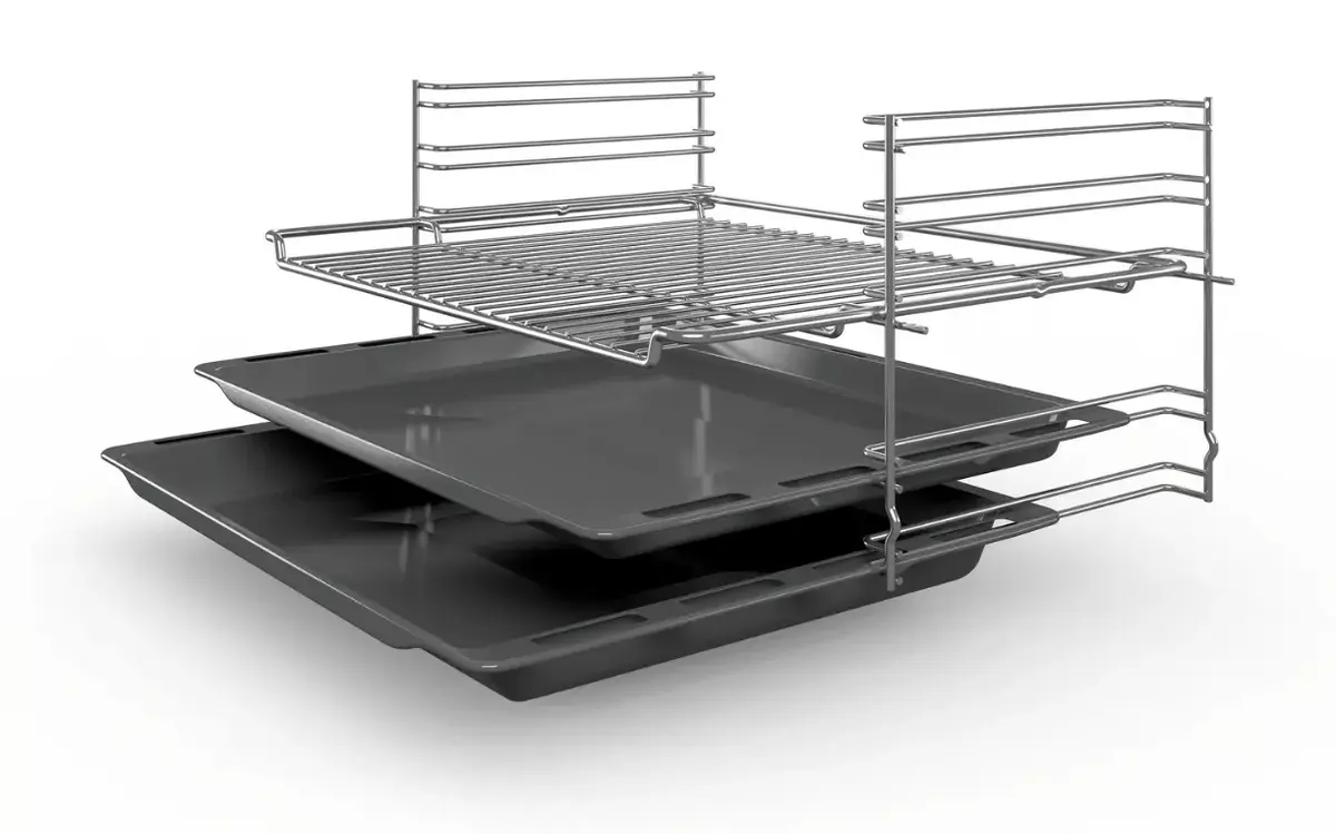 Bosch Serie 2 HBF010BR1S встраиваемая электродуховка Photo 5