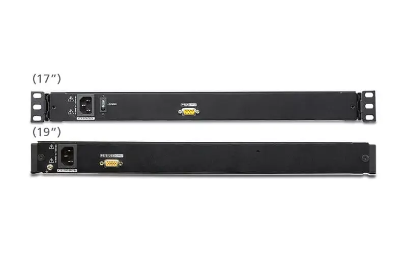 ATEN 17" LCD консоль CL1000M-AT-FG Photo 2