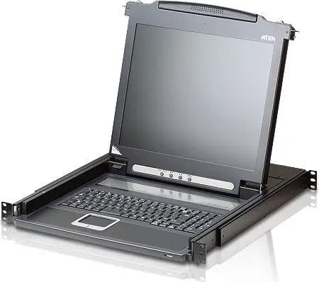 17" LCD konsole ATEN CL1000M-AT-FG —
