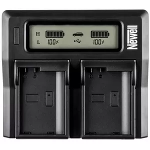 Battery Charger Newell DC-LCD for Sony NP-F / NP-FM batteries