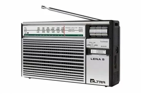 Eltra Lena 5 pārnēsājams AM/FM radio Photo 2