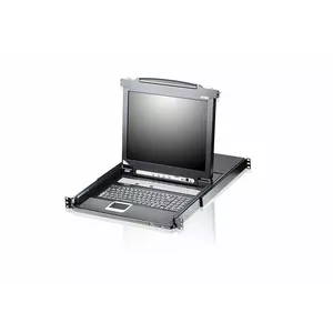 KVM slēdzis ATEN CL5716 Melns