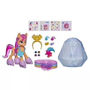 Figūriņa HASBRO My Little Pony A New Generation Crystal Adventure Sunny Starscout, daudzkrāsaina, no 5+