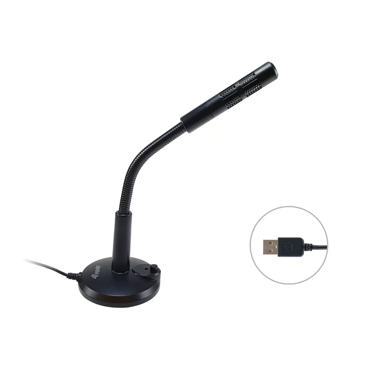 Galda mikrofons Equip USB Desk Microphone Photo 2