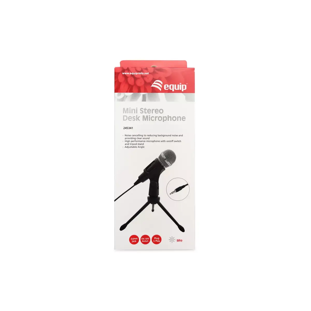 Galda mikrofons Equip Mini Desk Microphone Photo 5