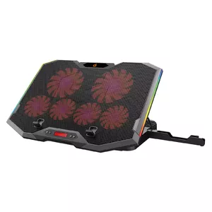 Conceptronic THYIA01B atdzesējošais paliktnis portatīvajiem datoriem 43,2 cm (17") Pelēks