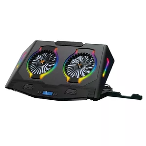Conceptronic THYIA02B atdzesējošais paliktnis portatīvajiem datoriem 43,2 cm (17") Melns
