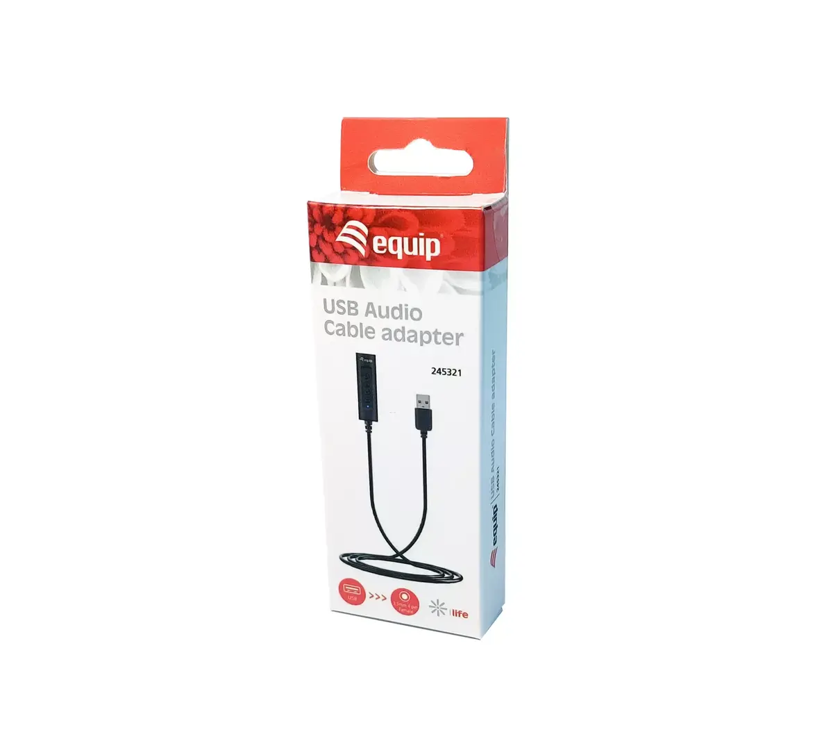 Kontroles adapteris Equip USB Audio Cable adapter 245321 Photo 4