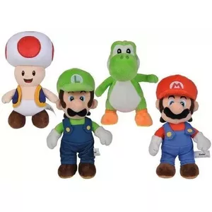 Plīša rotaļlieta Super Mario 4 modeļi