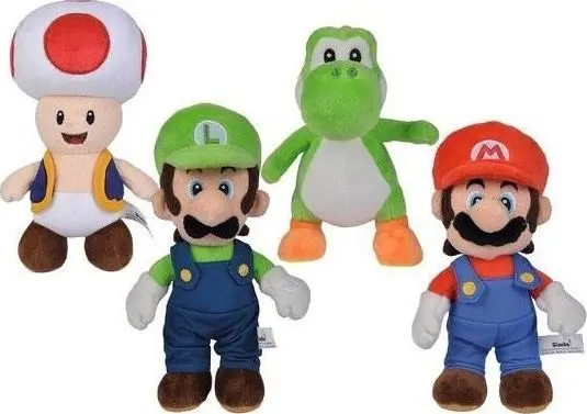 Plush toy SIMBA Super Mario — 4 patterns Photo 2