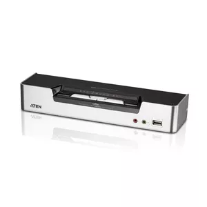 KVM slēdzis ATEN 2-Port USB DVI Dual-View ar audio un USB centru