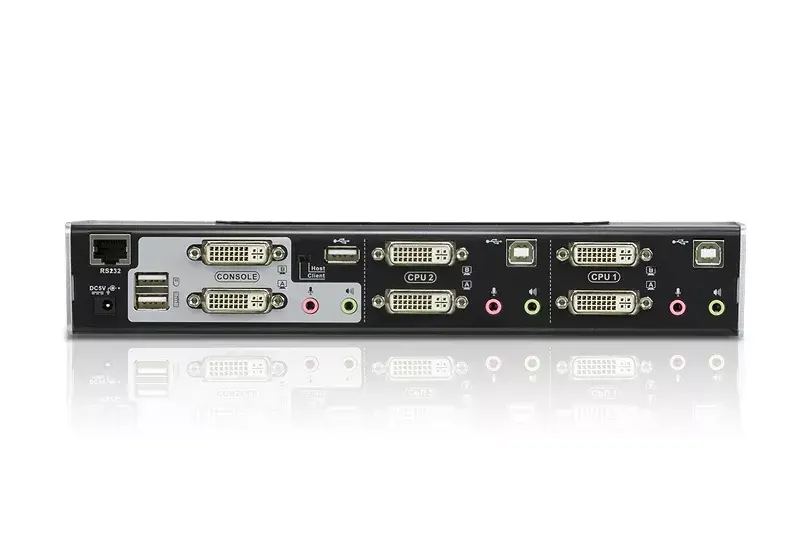 KVM slēdzis ATEN 2-Port USB DVI Dual-View Photo 2