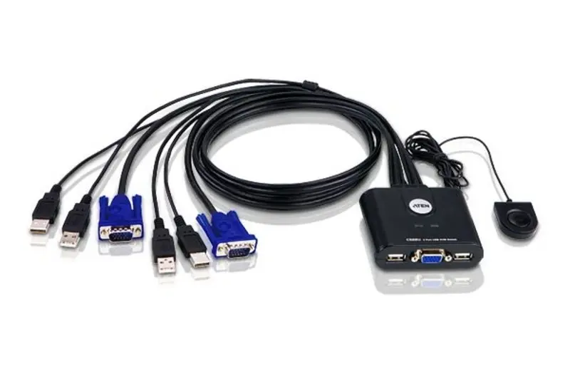 KVM переключатель ATEN CS-22U Photo 2