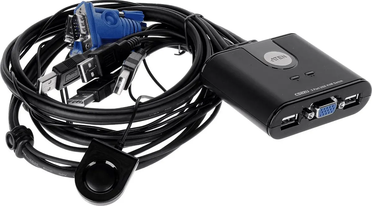 KVM slēdzis ATEN CS-22U Photo 3