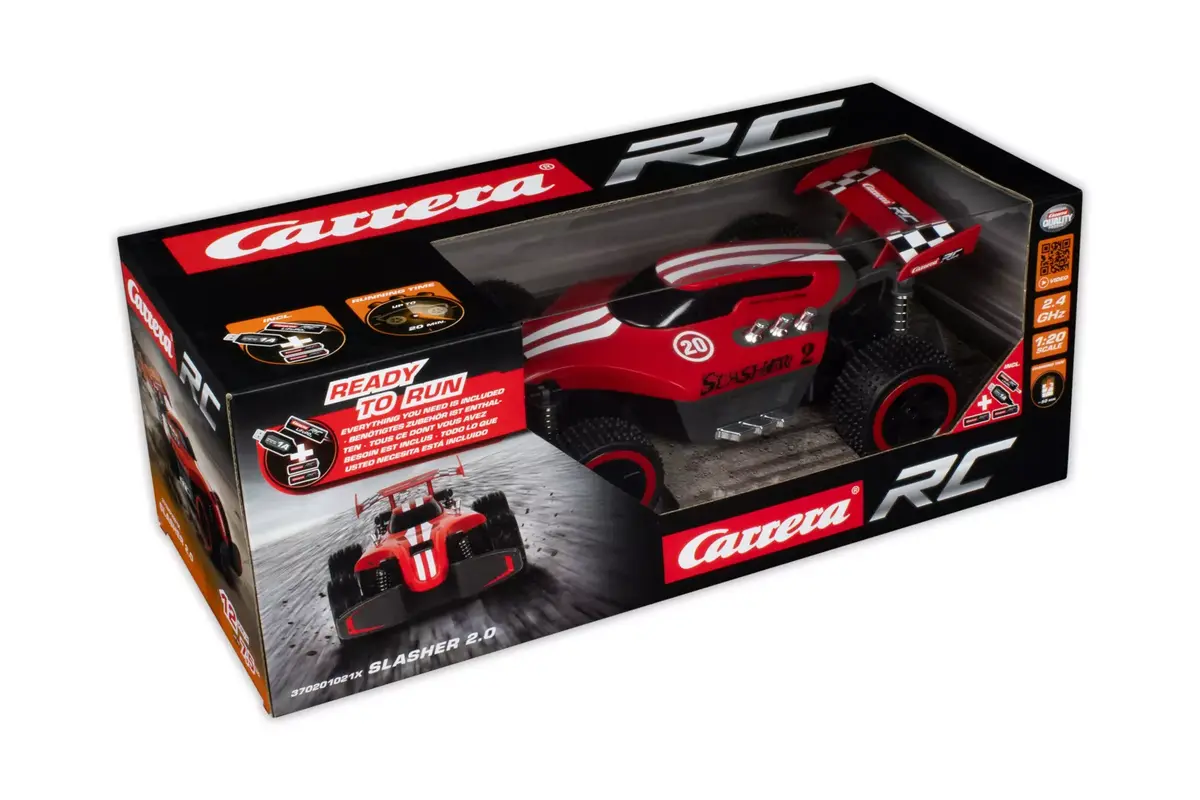 CARRERA Slasher 2.0 elektriskais RC buggy Photo 3