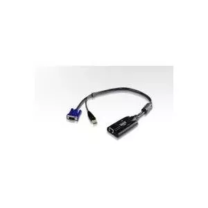 KVM cable ATEN KA7175 Black 1.8m for connecting computers