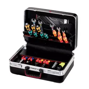 Tool storage case Parat 581050171 Black Aluminium Plastic