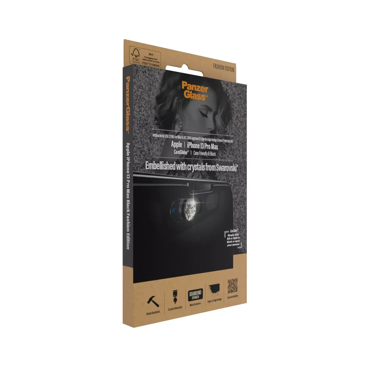 Защитное стекло PanzerGlass Apple iPhone 13 Pro Max Photo 4