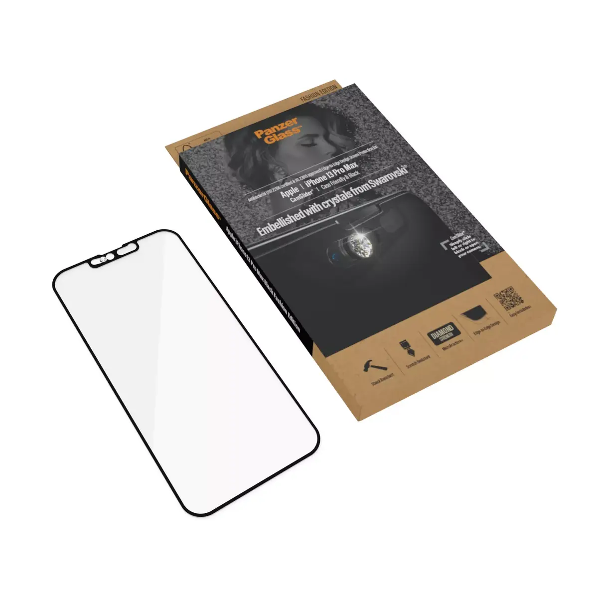 Защитное стекло PanzerGlass Apple iPhone 13 Pro Max Photo 5